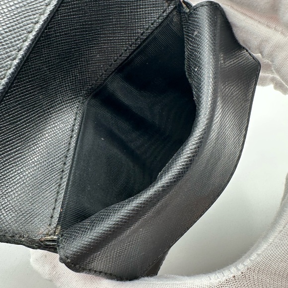 Prada Saffiano Leather Wallet - Picture 10 of 12